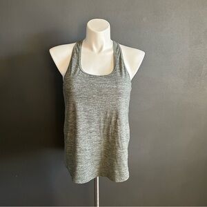 Jockey Green Marbel Racerback Tank Top XL